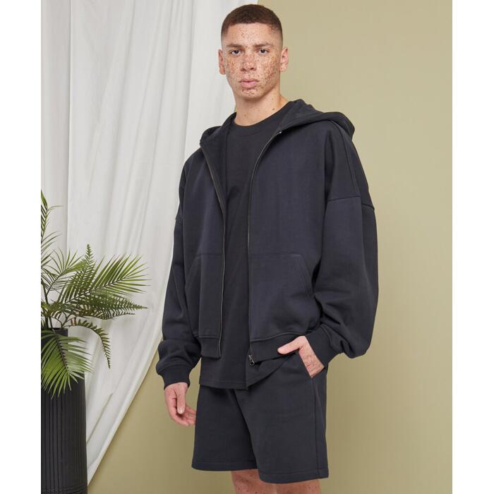 90s zip hoodie Miniatyr