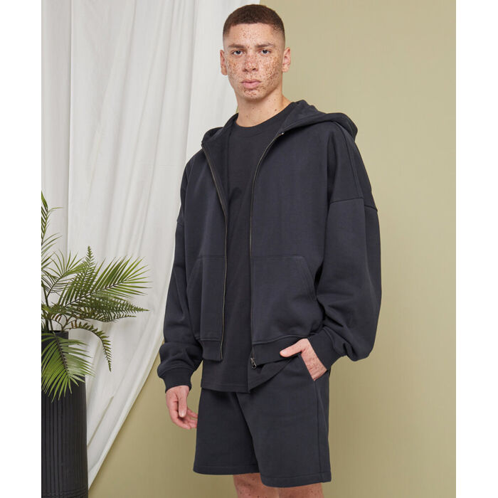 90s zip hoodie Miniatyr