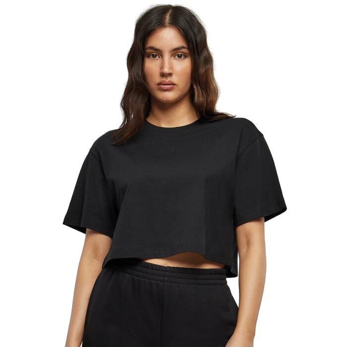 Women’s short oversized tee Miniatyr