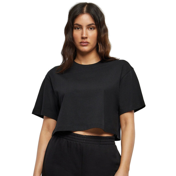 Women’s short oversized tee Miniatyr