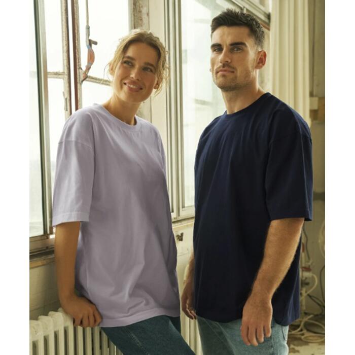 TIGER COTTON OVERSIZED T-SHIRT Miniatyr