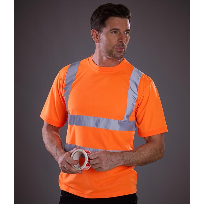 Hi-Vis Short Sleeve T-Shirt Miniatyr