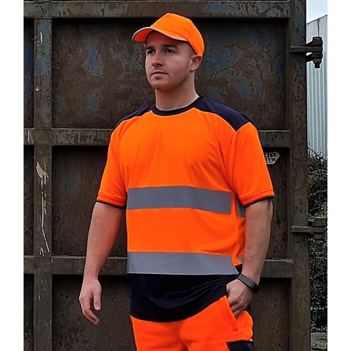 Hi-Vis Two Tone T-Shirt Miniatyr