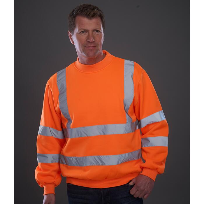 Hi-Vis Sweatshirt Miniatyr