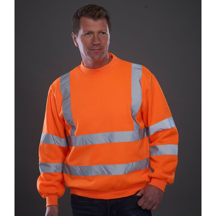 Hi-Vis Sweatshirt Miniatyr