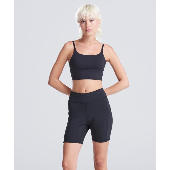 Women’s recycled tech shorts Miniatyr