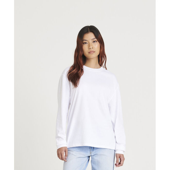 Oversize 100 long sleeve T Miniatyr