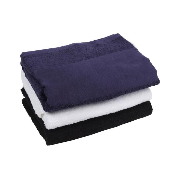 Printable border bath towel Miniatyr