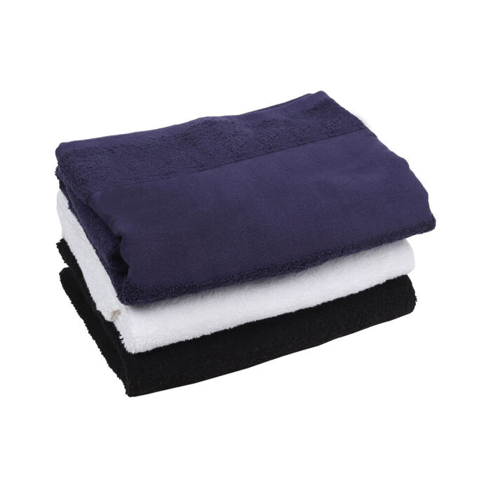 Printable border bath towel Miniatyr