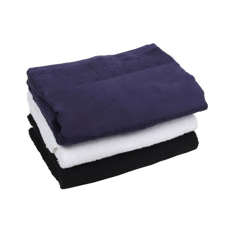 Printable border bath towel Miniatyr