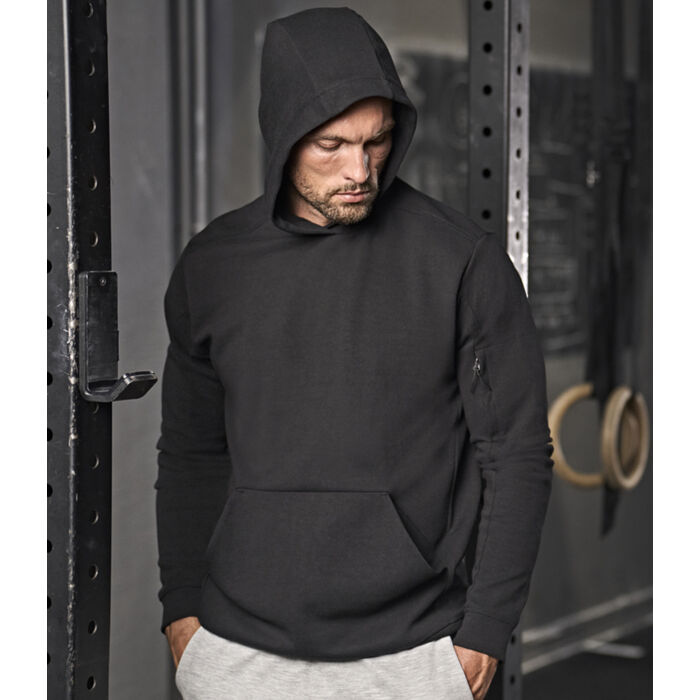 Tee Jays Athletic Hooded Sweatshirt Miniatyr