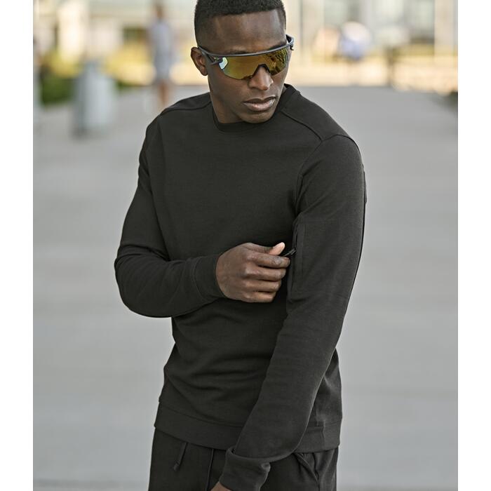 Tee Jays Athletic Crew Neck Sweatshirt Miniatyr