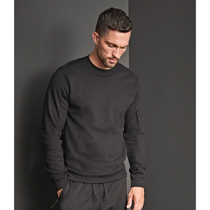 Tee Jays Athletic Crew Neck Sweatshirt Miniatyr