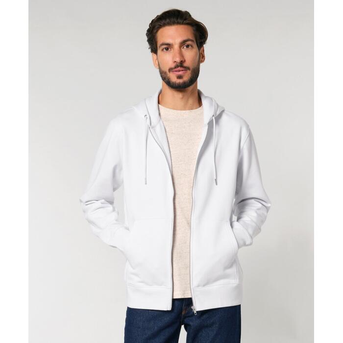 Unisex Cultivator 2.0 iconic zip-thru hoodie sweatshirt  Miniatyr