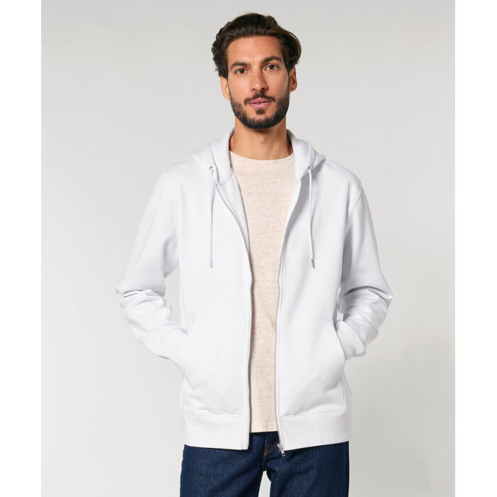 Unisex Cultivator 2.0 iconic zip-thru hoodie sweatshirt  Miniatyr