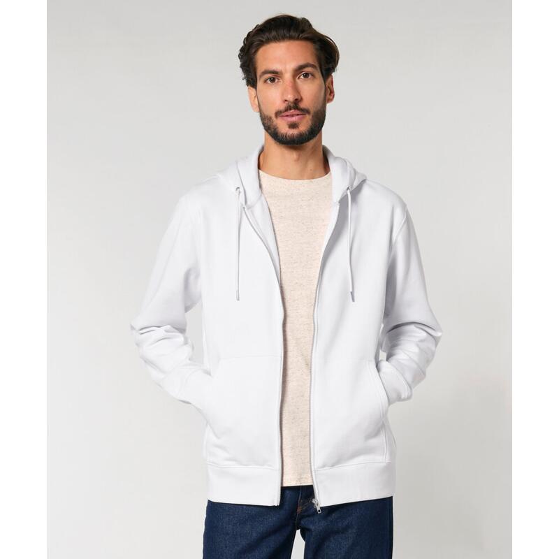 Unisex Cultivator 2.0 iconic zip-thru hoodie sweatshirt  Miniatyr