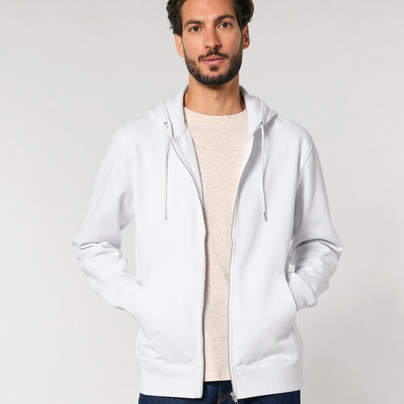 Unisex Cultivator 2.0 iconic zip-thru hoodie sweatshirt  Miniatyr