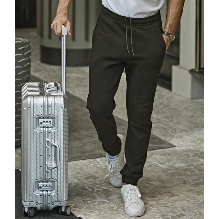 Tee Jays Ribbed Interlock Sweat Pants Miniatyr