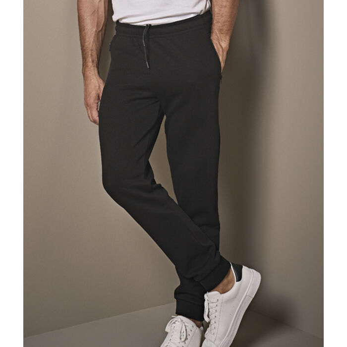 Tee Jays Ribbed Interlock Sweat Pants Miniatyr