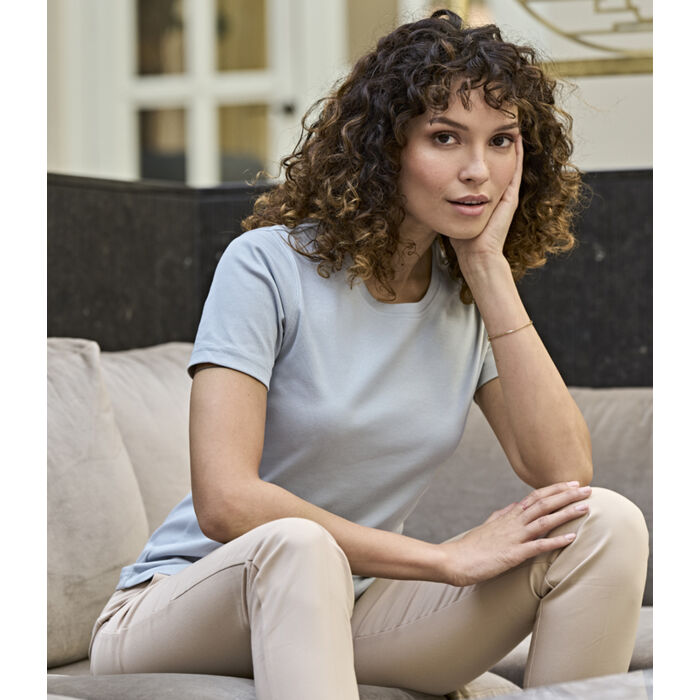 Tee Jays Ladies Interlock T-Shirt Miniatyr