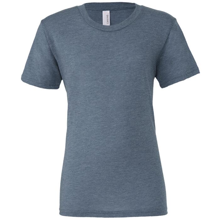 Canvas Unisex Triblend T-Shirt Miniatyr