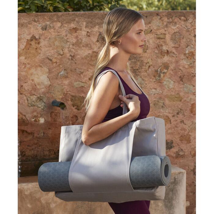 EarthAware® organic yoga tote Miniatyr
