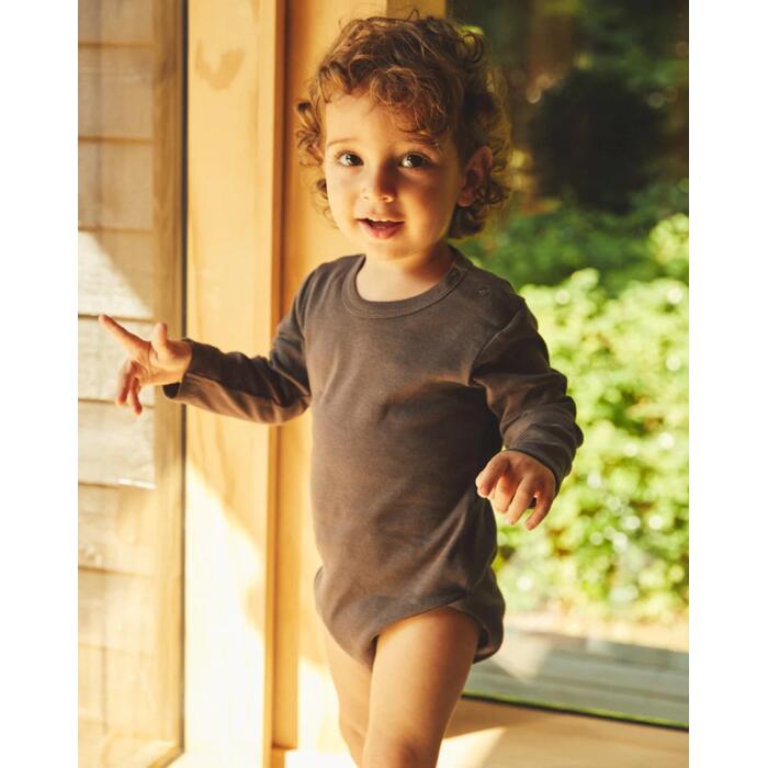 BABIES LONG SLEEVE BODYSTOCKING Miniatyr