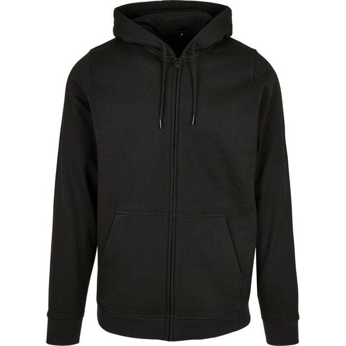 Basic zip hoodie Miniatyr