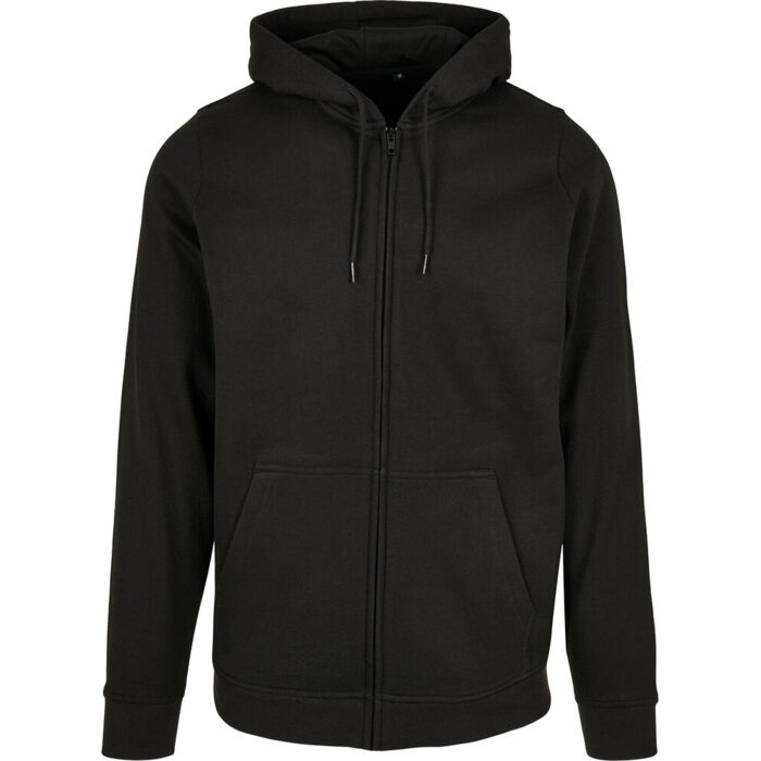 Basic zip hoodie Miniatyr