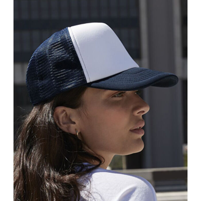 Beechfield Vintage Snapback Trucker Cap Miniatyr