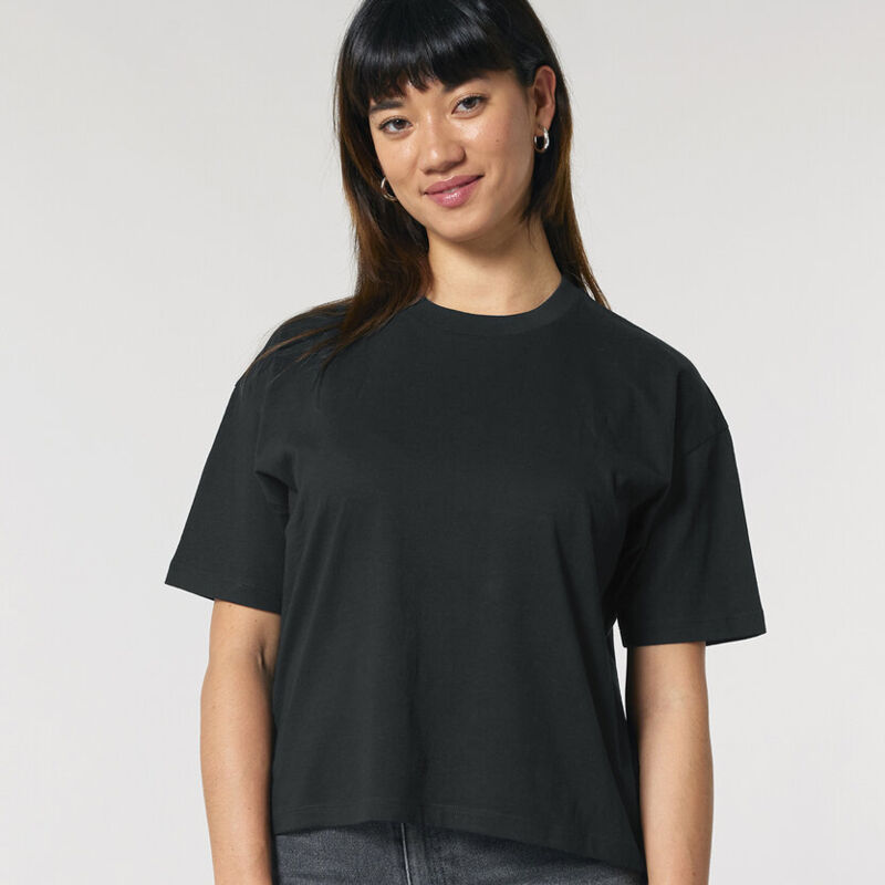 Women’s Stella Nova boxy t-shirt  Miniatyr