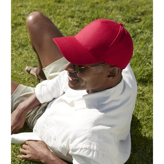 Beechfield Ultimate 5 Panel Cap Miniatyr