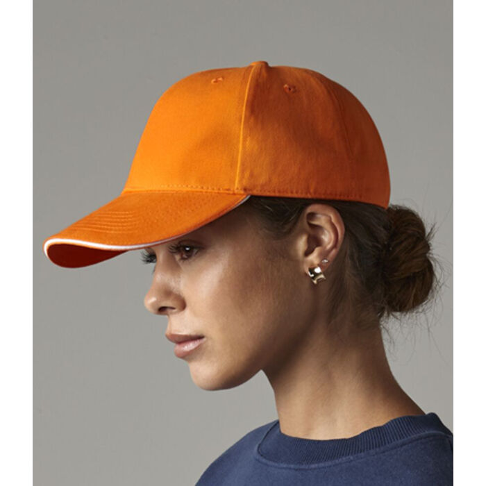 Beechfield Athleisure 6 Panel Cap Miniatyr