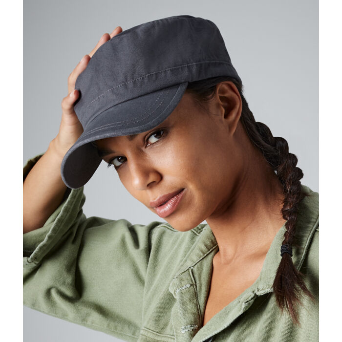 Beechfield Army Cap Miniatyr