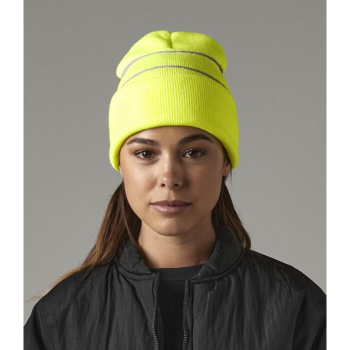 Beechfield Enhanced-Viz Beanie Miniatyr