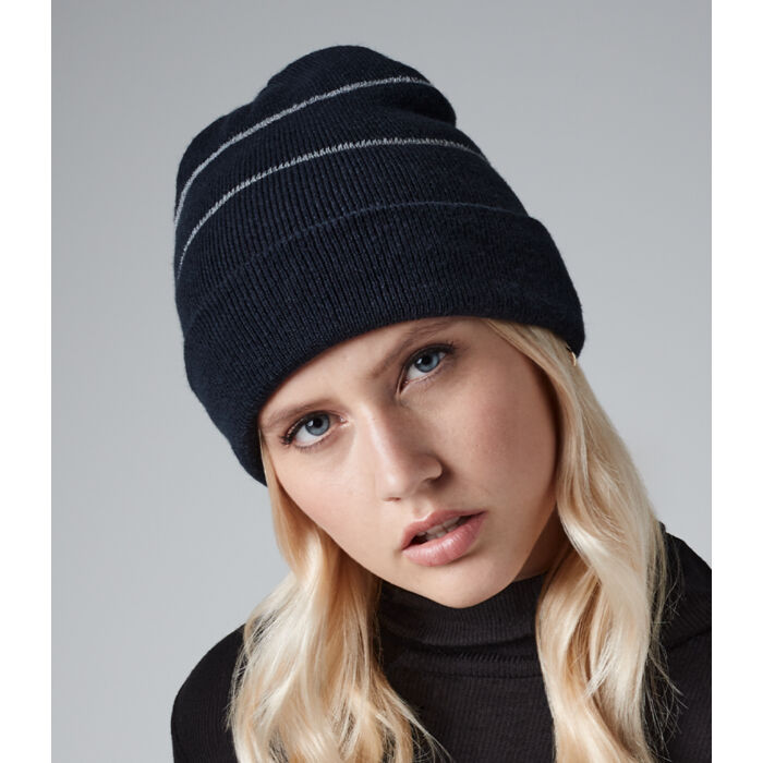 Beechfield Enhanced-Viz Beanie Miniatyr