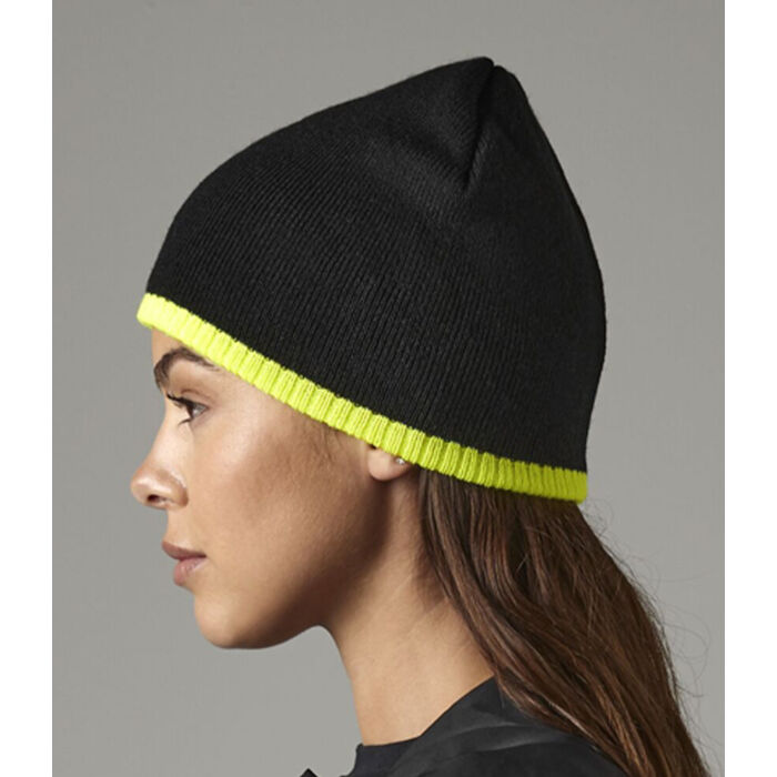 Beechfield Two Tone Pull-On Beanie Miniatyr