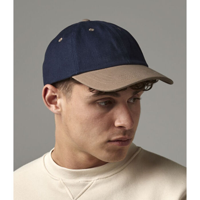 Beechfield Heavy Brushed Low Profile Cap Miniatyr