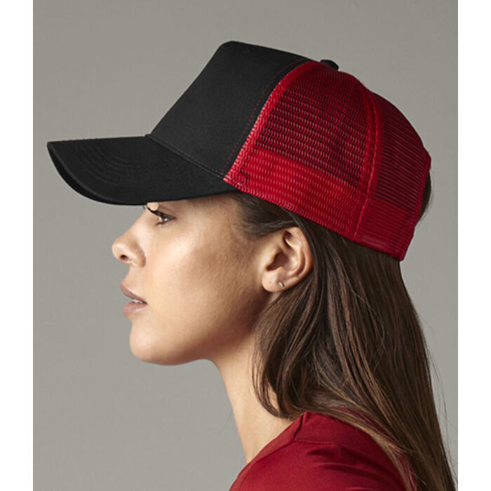 Beechfield Snapback Trucker Cap Miniatyr