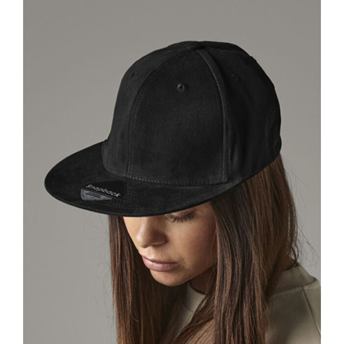 Beechfield Pro-Stretch Flat Peak Cap Miniatyr