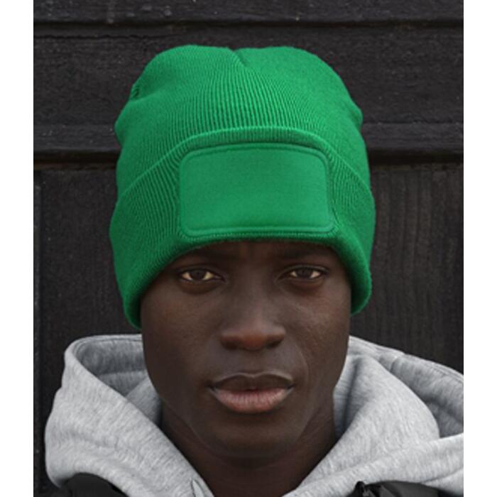Beechfield Original Patch Beanie Miniatyr