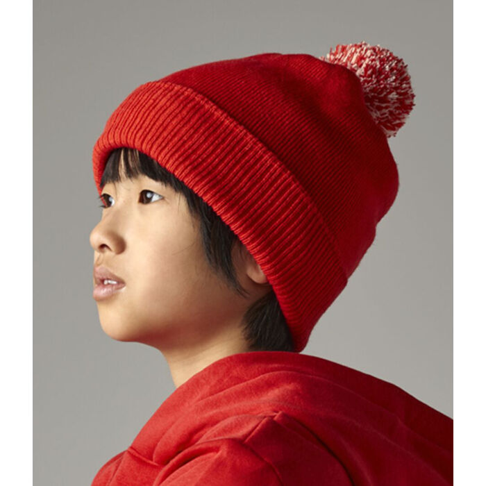 Beechfield Kids Snowstar® Beanie Miniatyr