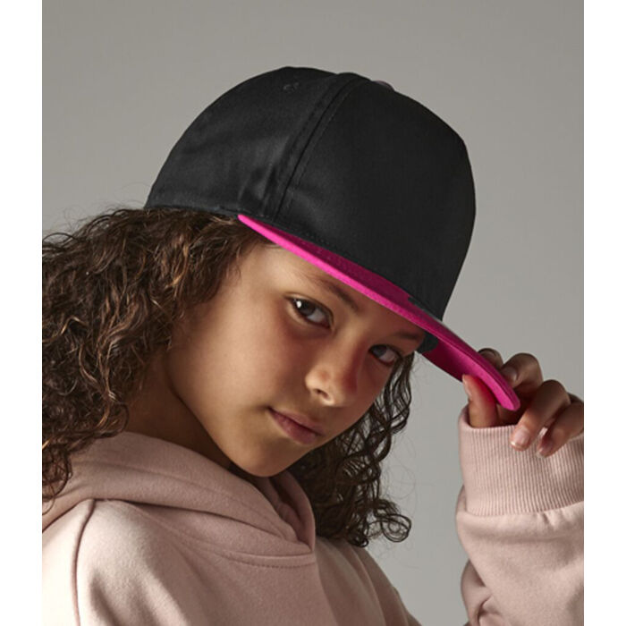 Beechfield Youth Snapback Cap Miniatyr