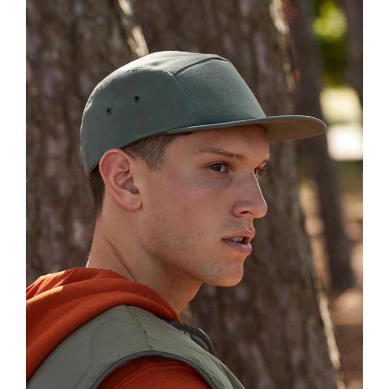 Beechfield Canvas 5 Panel Cap Miniatyr
