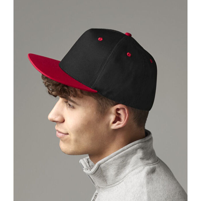 Beechfield 5 Panel Contrast Snapback Miniatyr