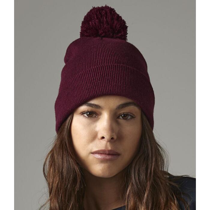 Beechfield Original Pom Pom Beanie Miniatyr
