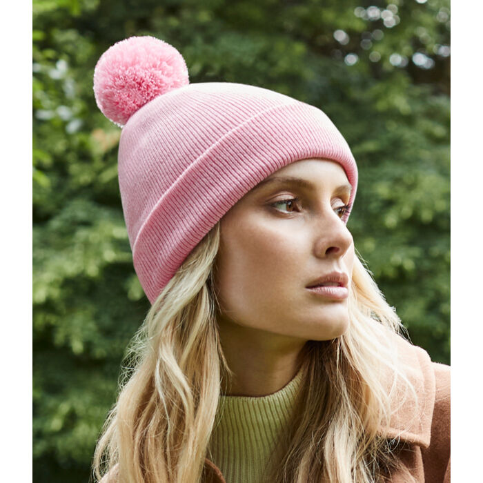 Beechfield Original Pom Pom Beanie Miniatyr