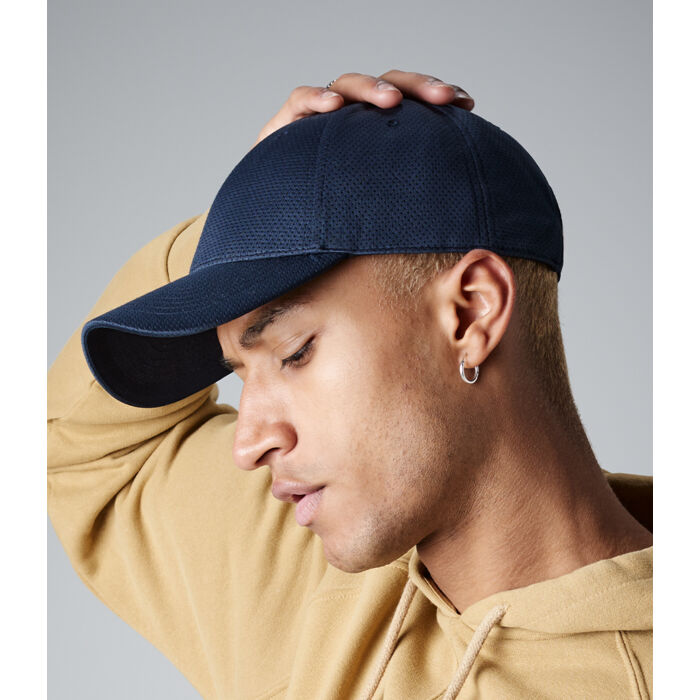 Beechfield Air Mesh 6 Panel Cap Miniatyr