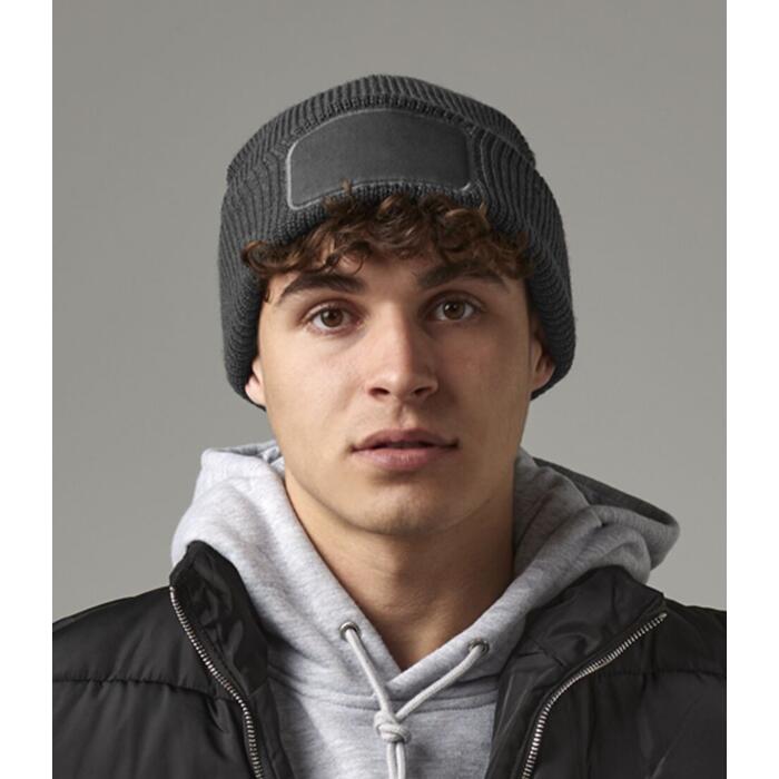Beechfield Thinsulate™ Patch Beanie Miniatyr