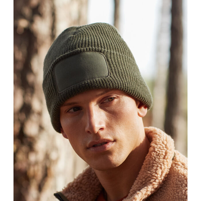 Beechfield Thinsulate™ Patch Beanie Miniatyr
